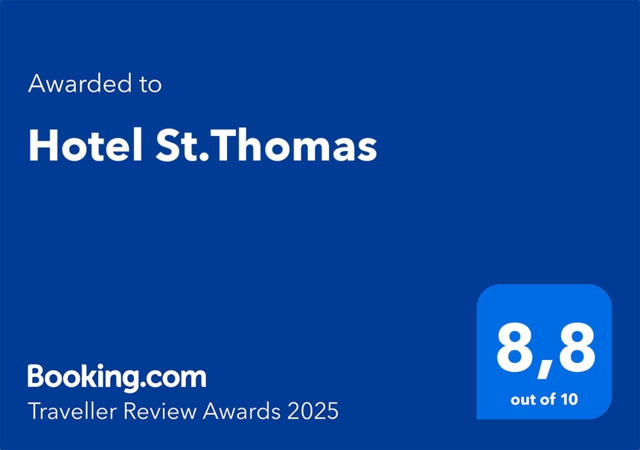 Hotel St-Thomas Монреаль Экстерьер фото